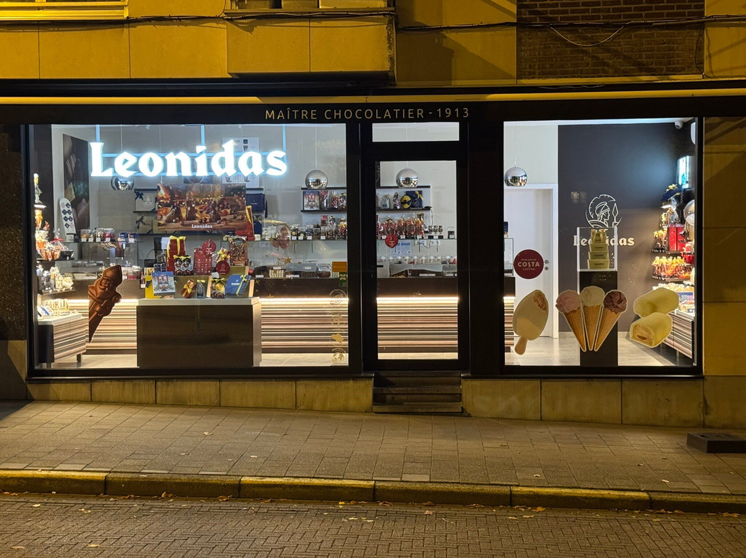 Leonidas Diegem Machelen-Machelen必去景点