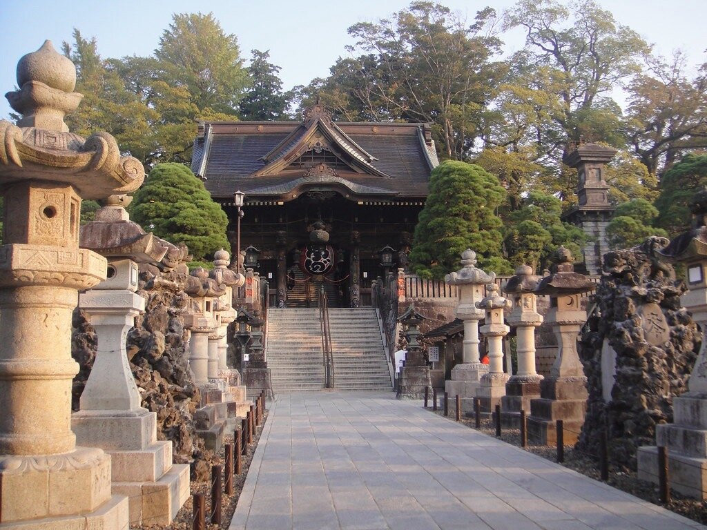 Niomon Gate-成田市必去景点