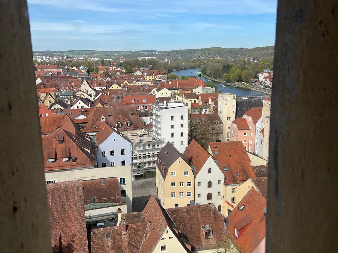 Rathaus-Turm Regensburg-雷根斯堡必去景点