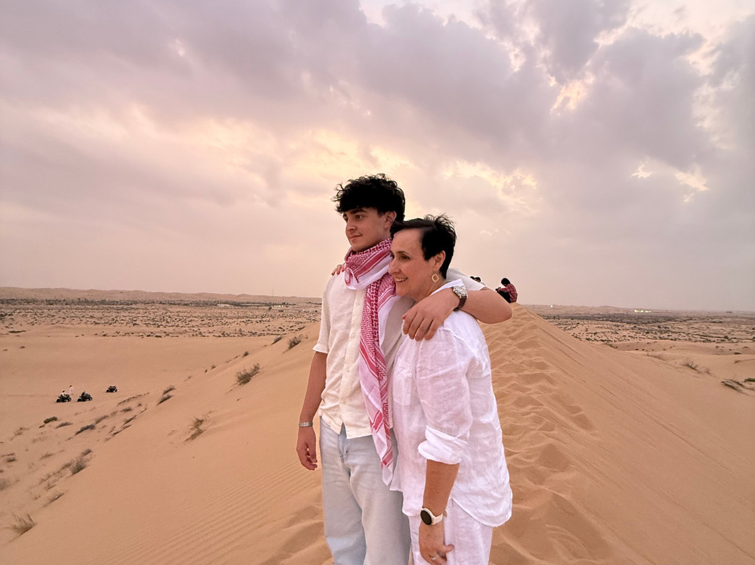 Abu Dhabi Desert Safari-阿布扎比必去景点