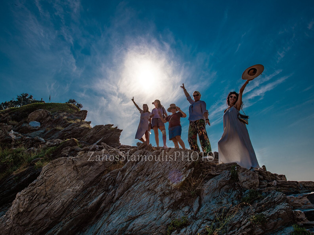 Skopelos Taxi & Tour Services - Zahos Stamoulis-Skopelos Town必去景点