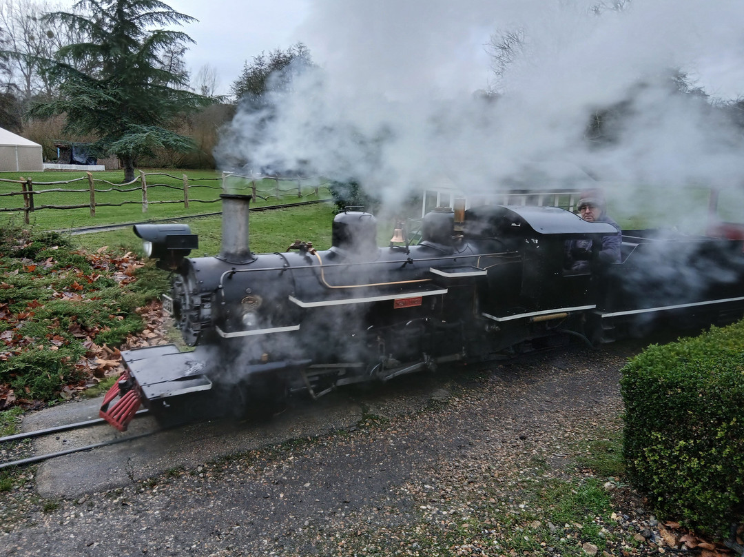 Audley End Miniature Railway-Saffron Walden必去景点