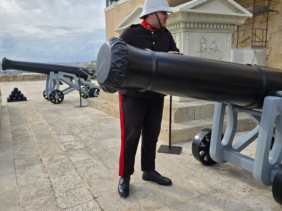 Saluting Battery-瓦莱塔必去景点