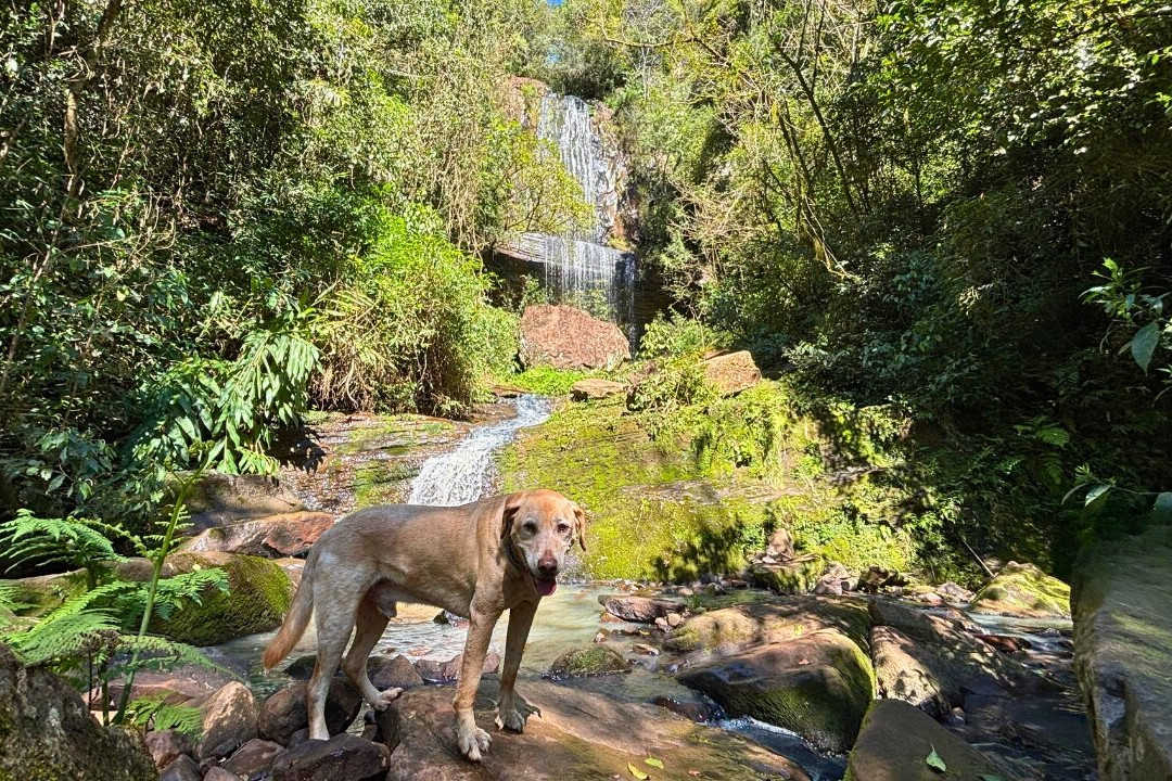 Cascata do Coração-Dois Irmaos必去景点