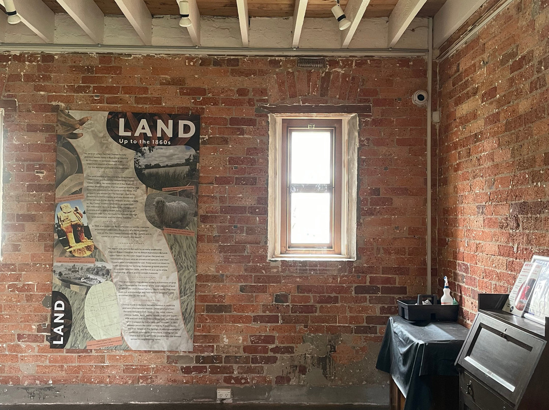 Old Cheese Factory-伯威克必去景点