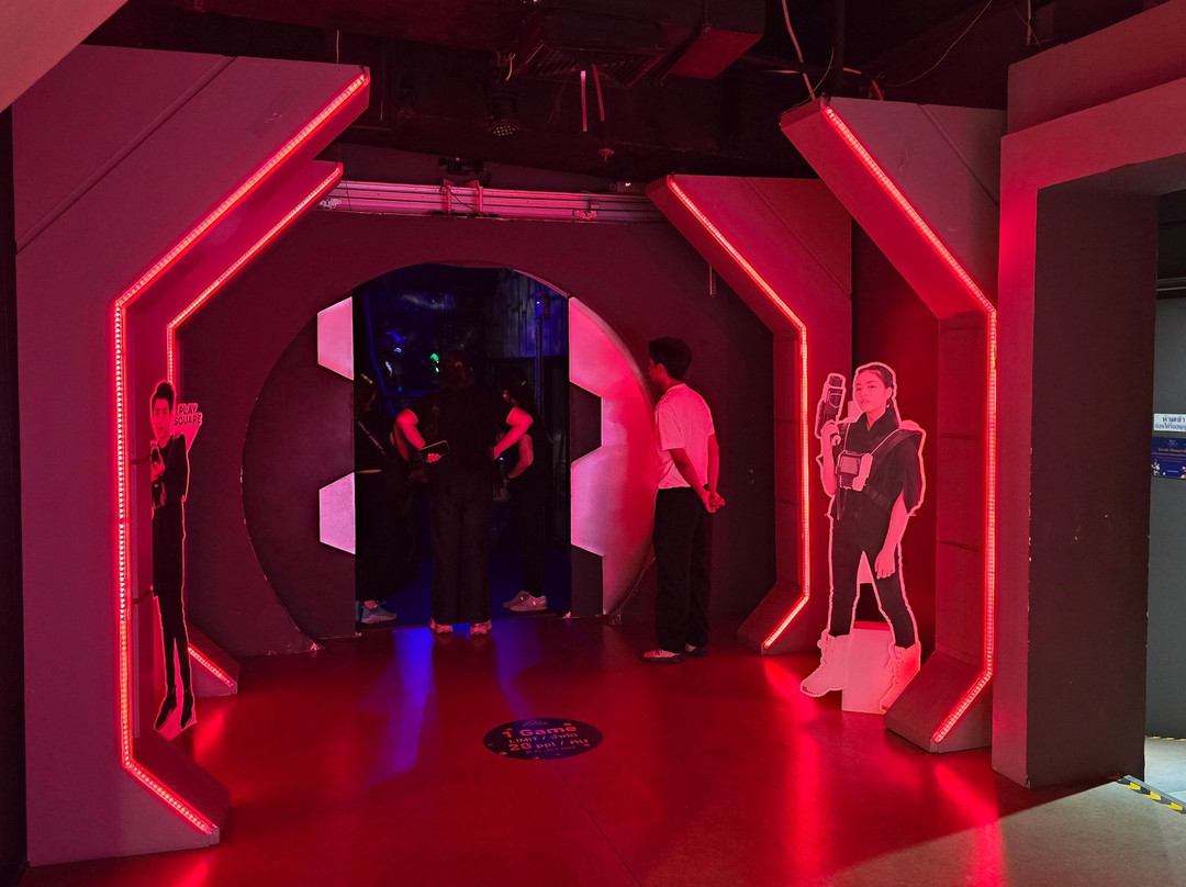 Playsquare Laser Tag Central Eastville-曼谷必去景点