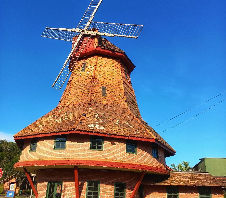 Pórtico e Moinho Da XV-Joinville必去景点