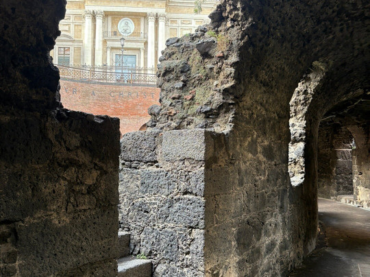 Anfiteatro Romano-卡塔尼亚必去景点