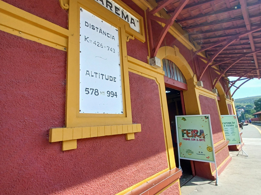 Estação Ferroviária De Guararema-Guararema必去景点
