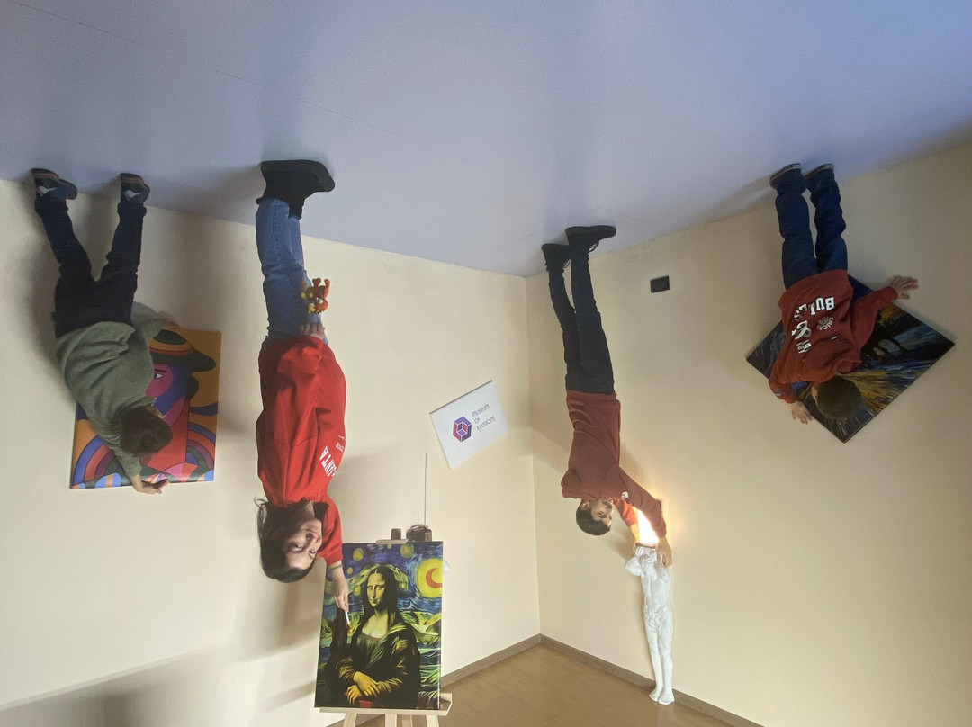 Museum Of Illusions Yerevan-埃里温必去景点