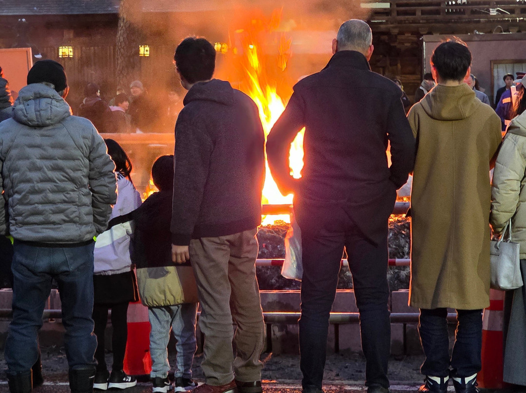 Hakusan Shrine-新泻市必去景点
