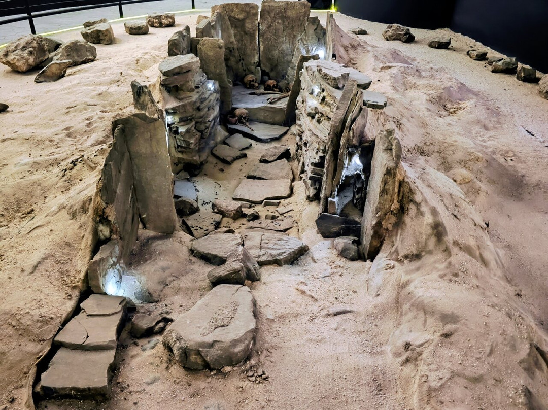 Dolmenes de Corominas-埃斯特波纳必去景点