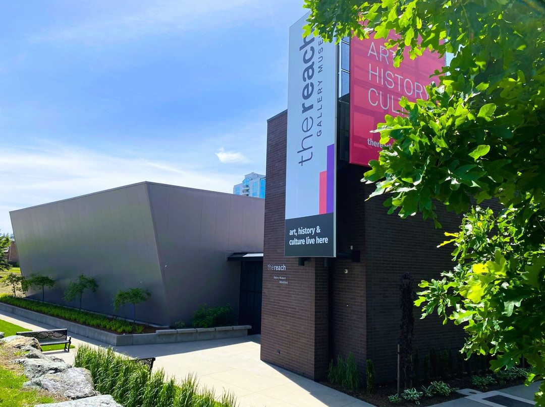 The Reach Gallery Museum Abbotsford-阿伯茨福德必去景点
