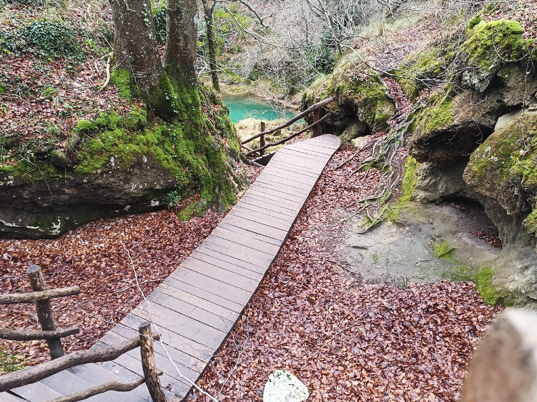 Nacedero del Urederra-Baquedano必去景点