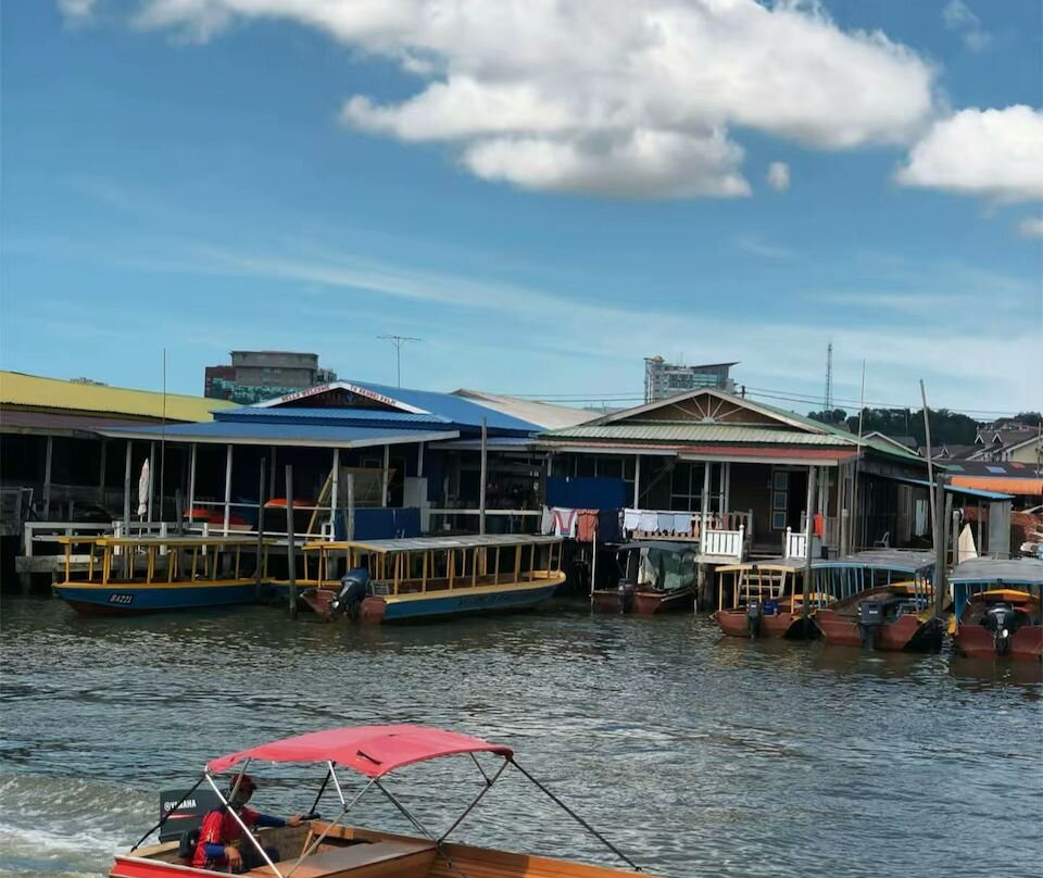 Kampong Ayer - Venice of East-斯里巴加湾必去景点