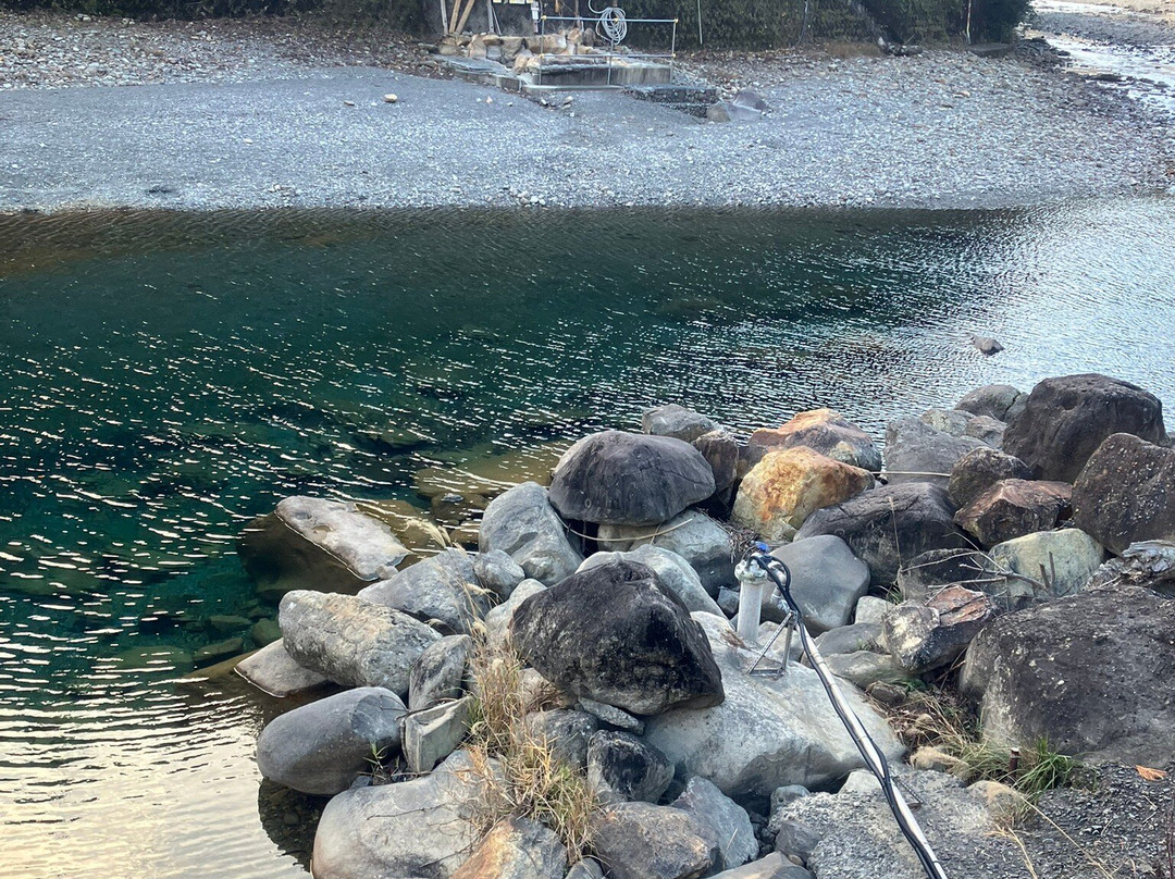 Kawayu Onsen-田边市必去景点
