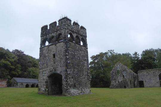 Lamphey Bishop's Palace-Lamphey必去景点
