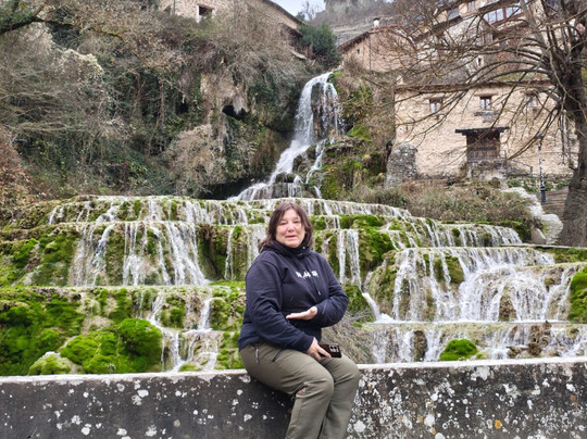 Cascada de Orbaneja-Orbaneja del Castillo必去景点