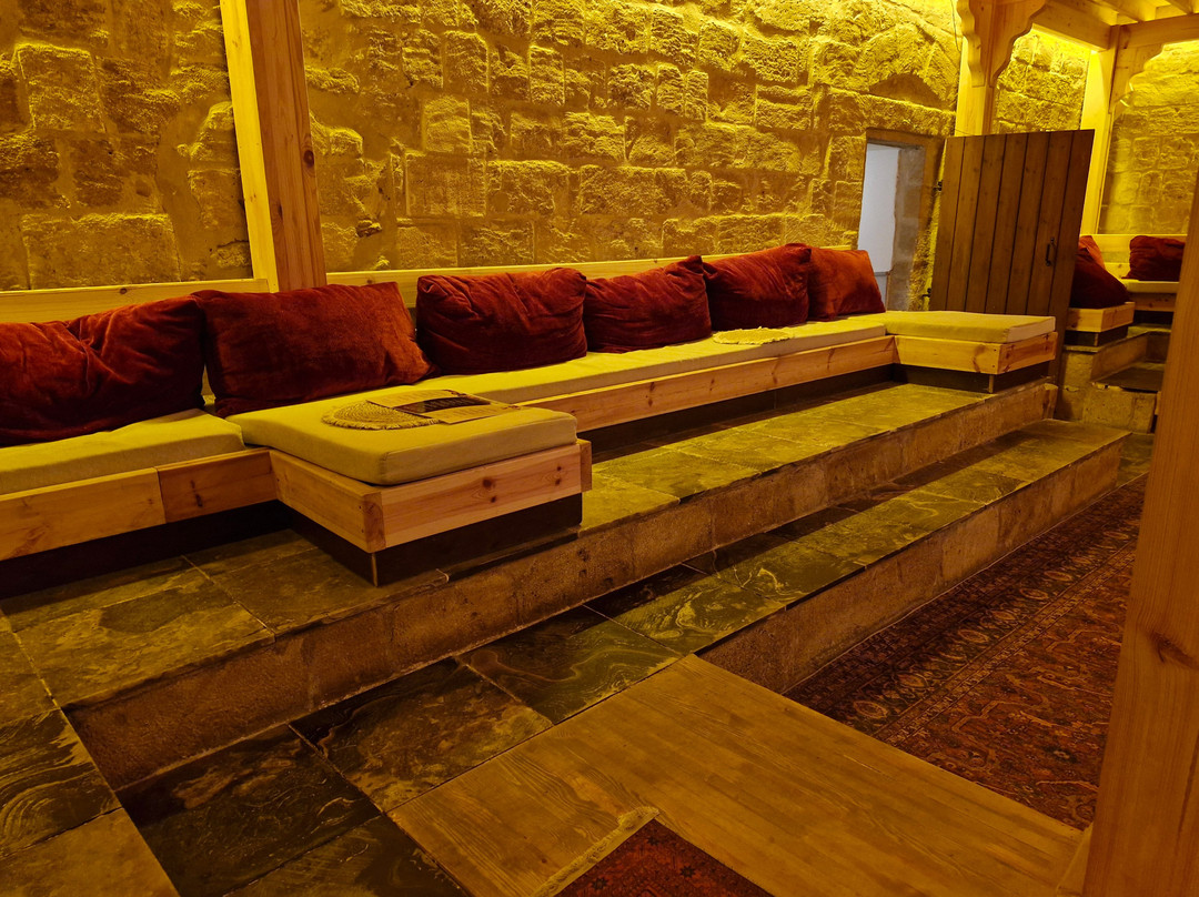 Buyuk Hamam  Grand Turkish Bath-尼科西亚必去景点