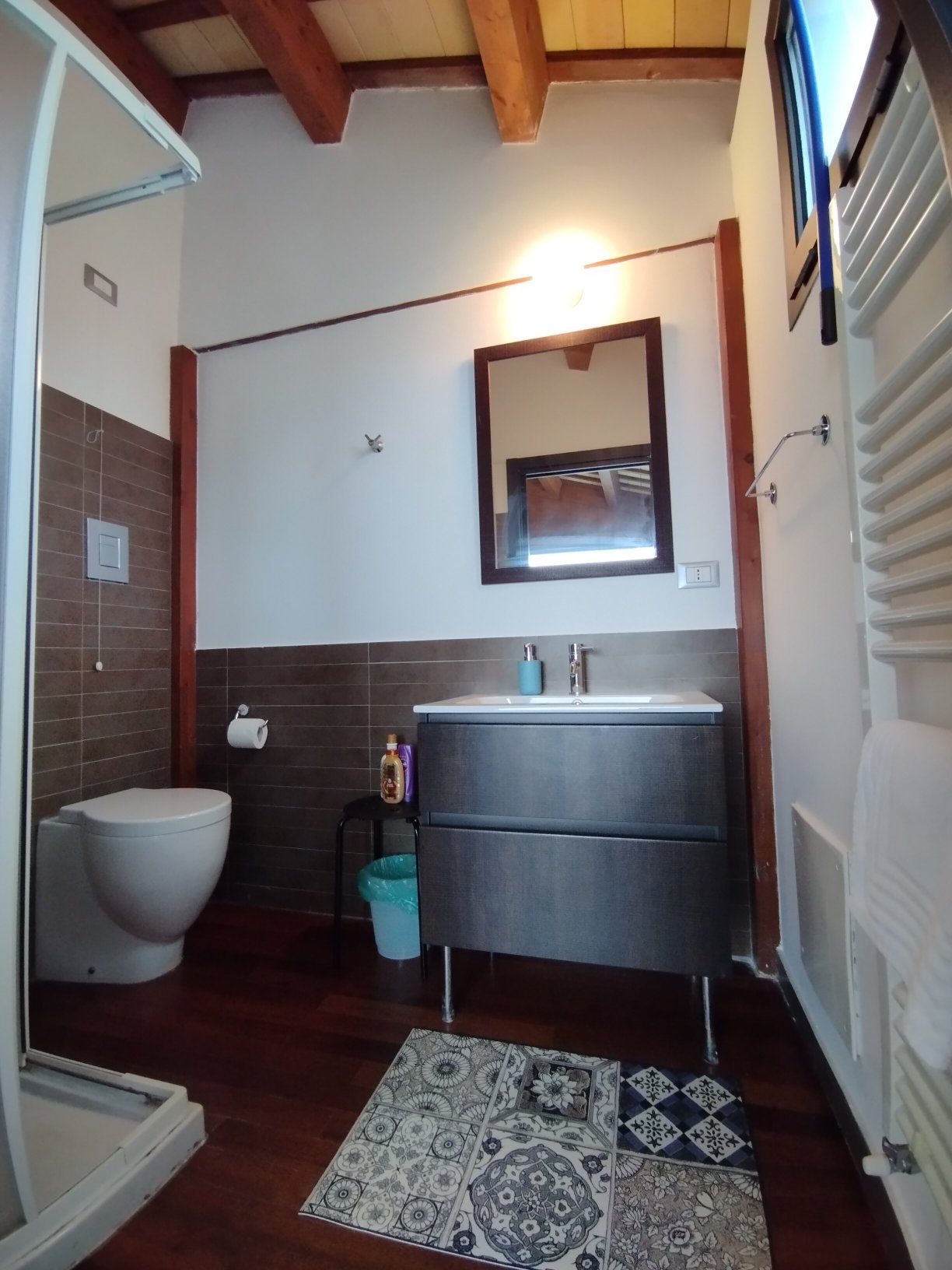 B & B Masseria Del Ponte-浴室