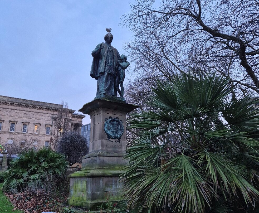 St.John's Gardens-利物浦必去景点