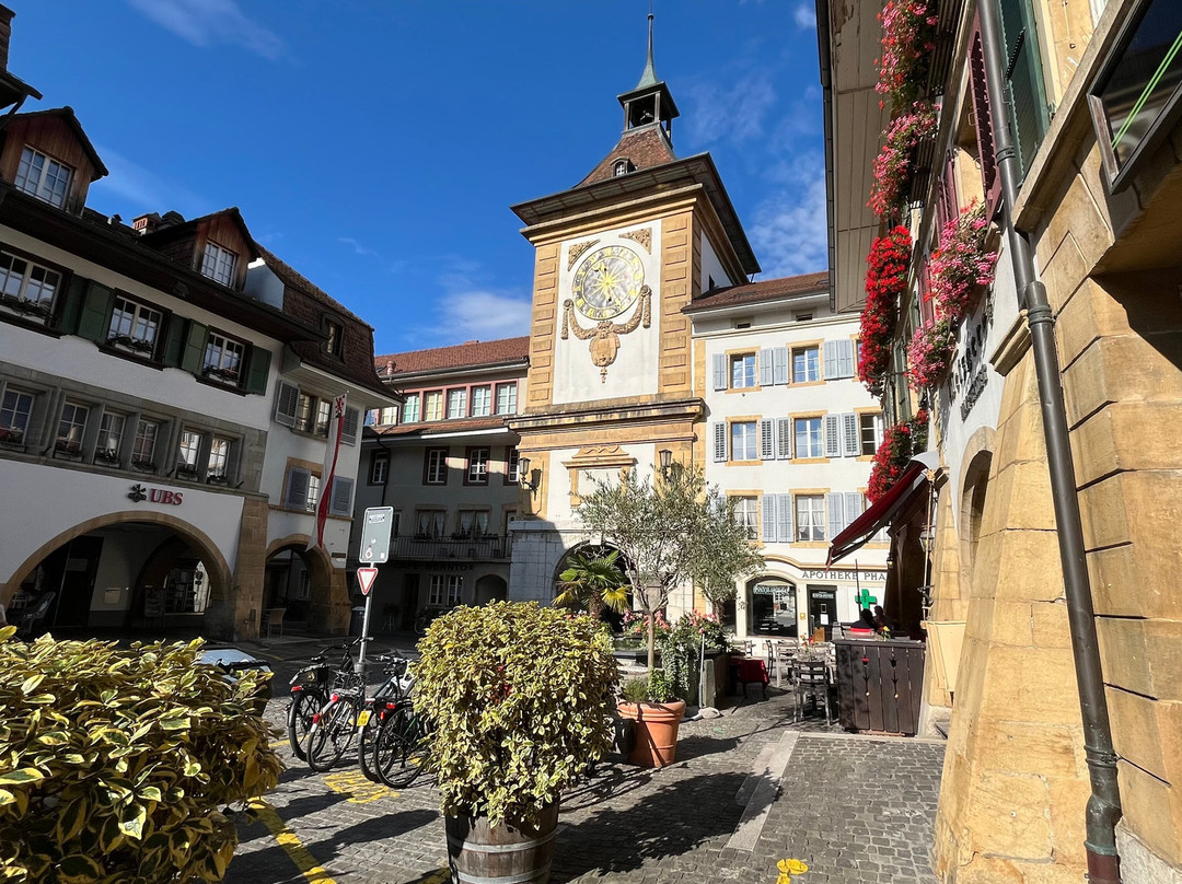 Berntor-Murten必去景点