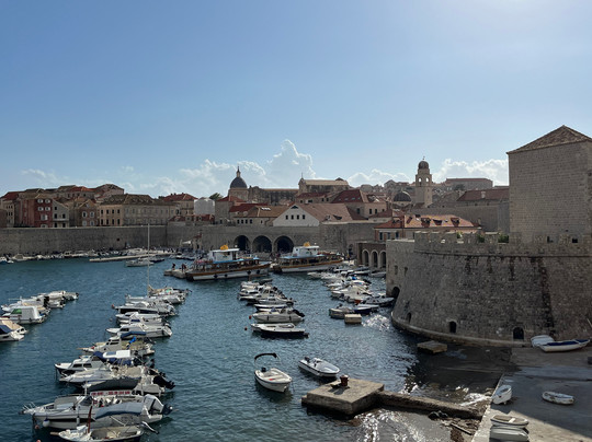 City Harbor-杜布罗夫尼克必去景点