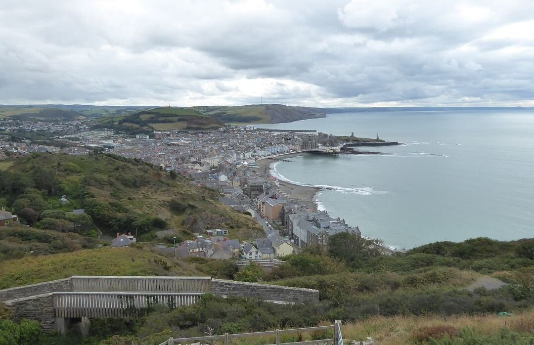 Aberystwyth North Beach-阿伯里斯特威斯必去景点