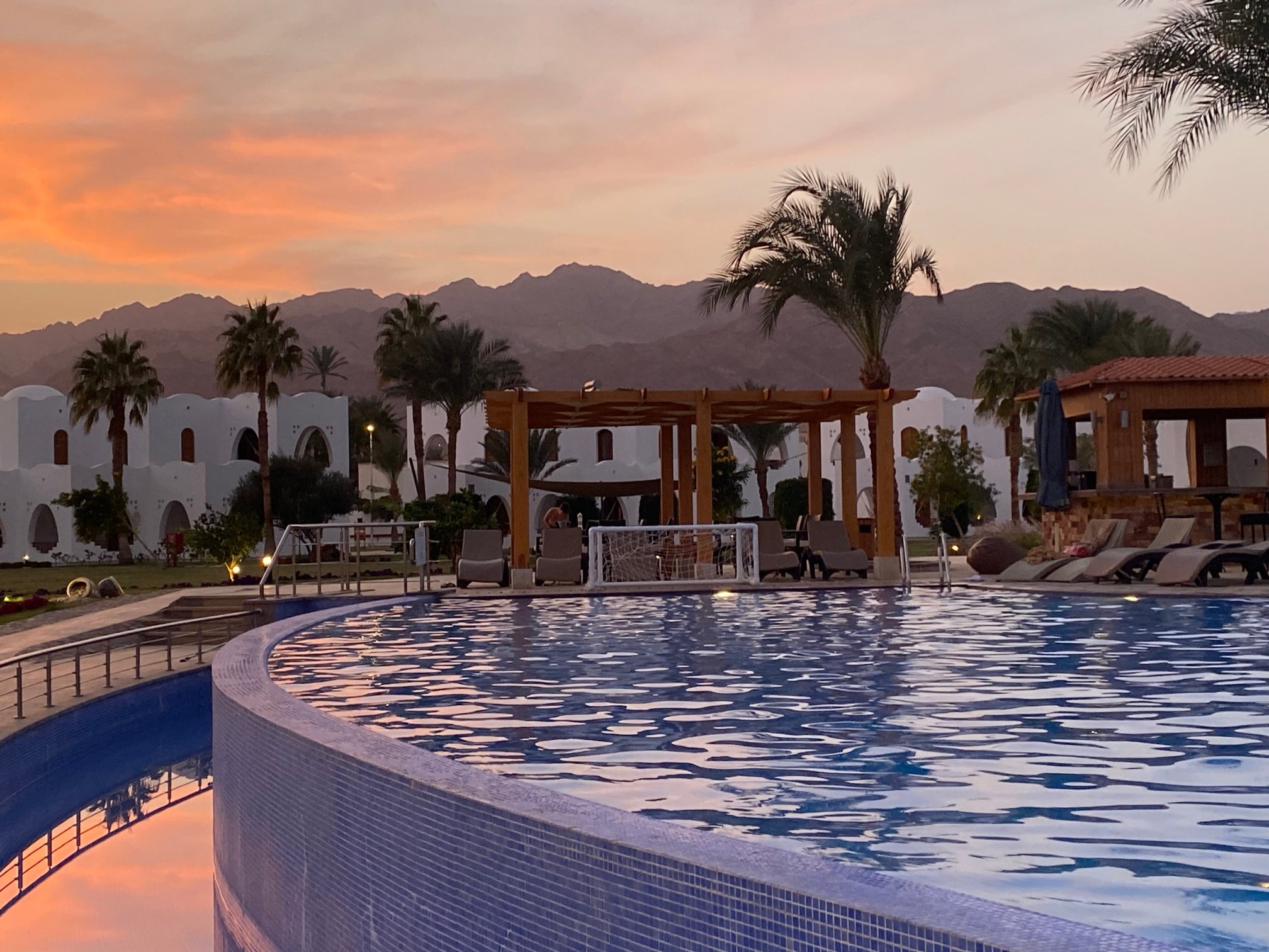 Safir Dahab Resort-泳池