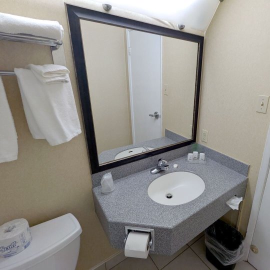 悉尼水滨假日酒店-浴室