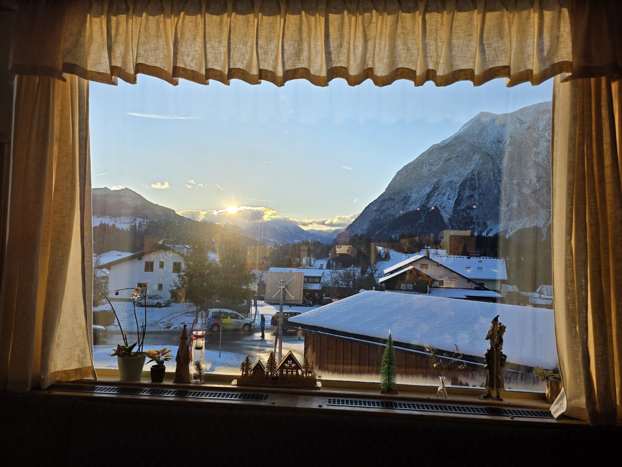 Hotel Pension Sonnenuhr-官方