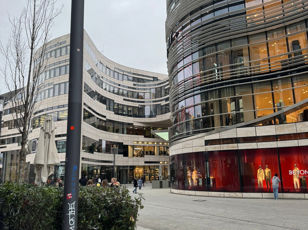 Köe-Bogen-杜塞尔多夫必去景点