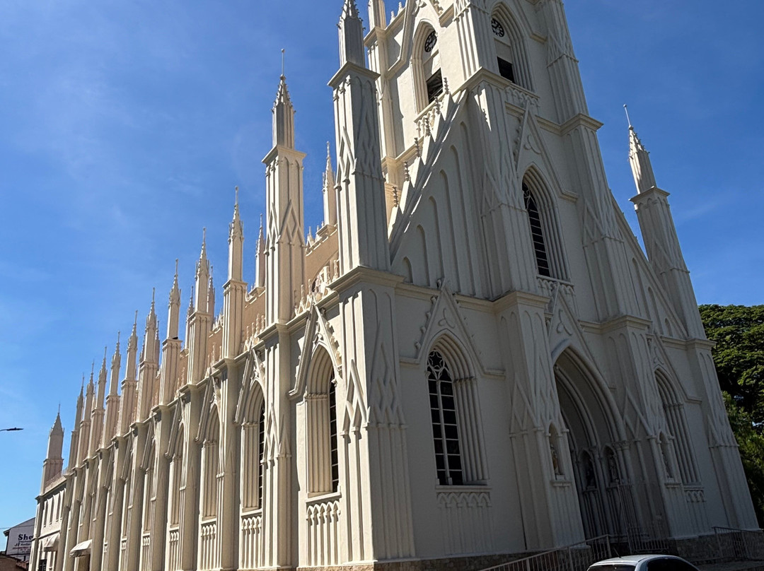 Santa Terezinha Sanctuary-陶巴特必去景点