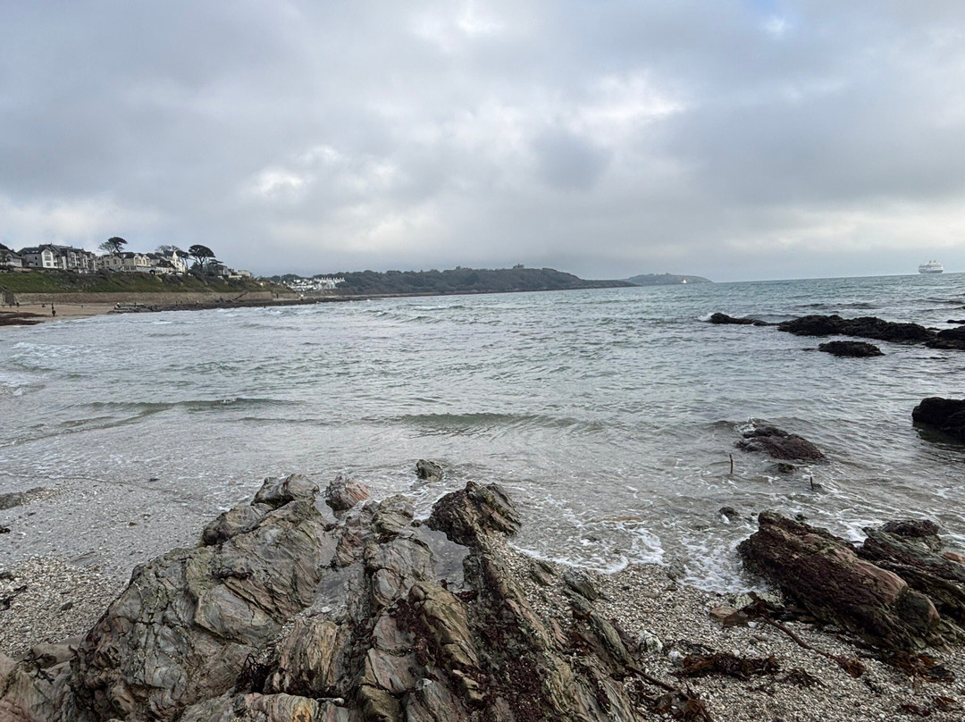 Gyllyngvase Beach-法尔茅斯必去景点