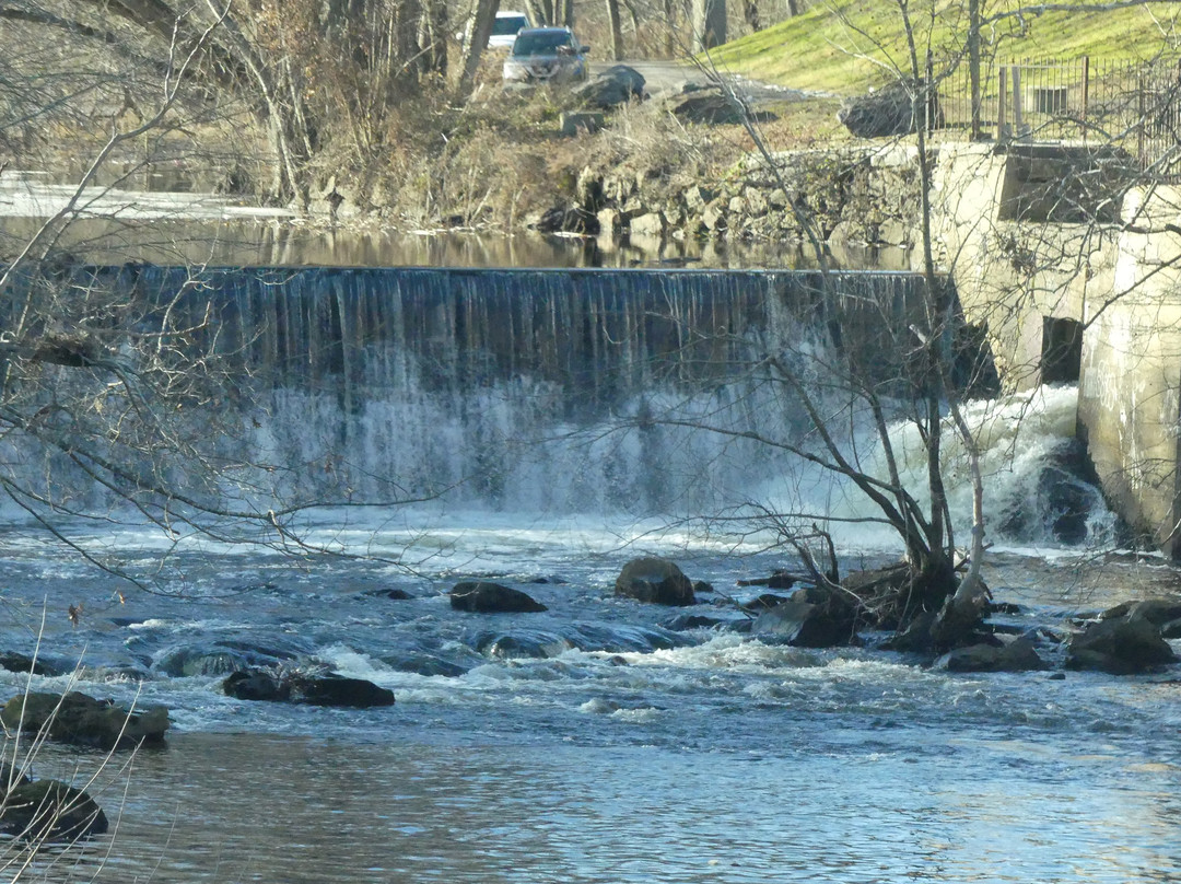 Yantic Falls-诺威奇必去景点