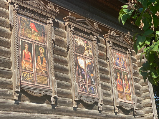 Дом с конями-Palekh必去景点