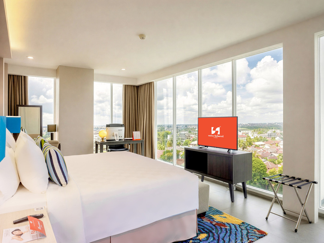 占碑瑞士贝尔酒店主图