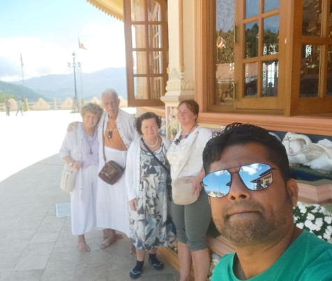 Mahamevnawa Buddhist Monastery Ella