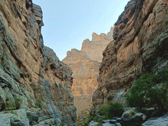 Jebel Shams Guide-Al Hamra必去景点