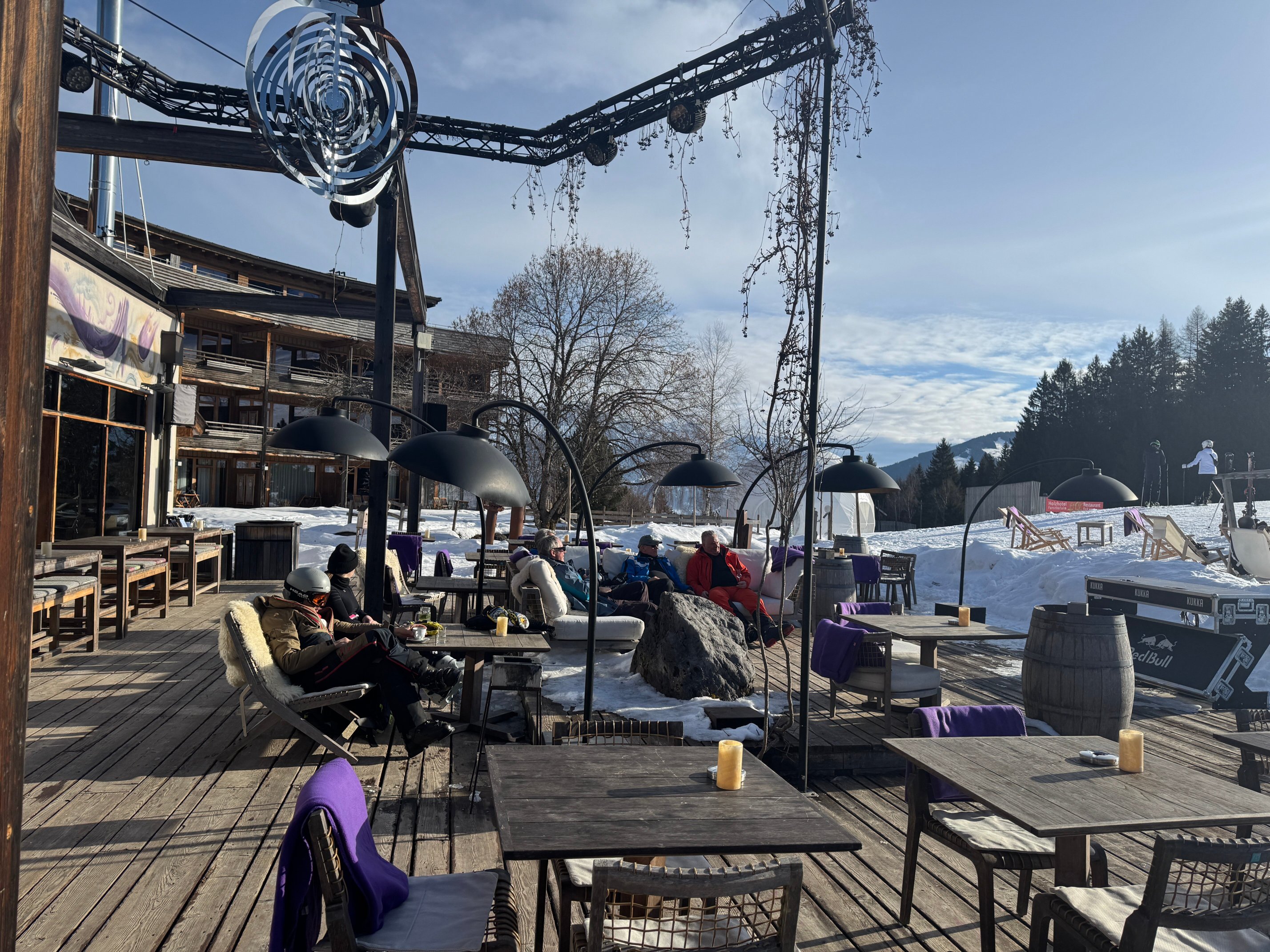 Holzhotel Forsthofalm-浴室