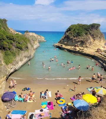 Canal D'Amour-Sidari必去景点