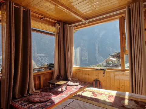 香格里拉虎跳峡卓玛客栈