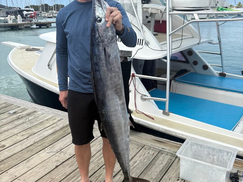 Mystic Amara III - Deep Sea & Bottom Fishing Charters-Jolly Harbour必去景点