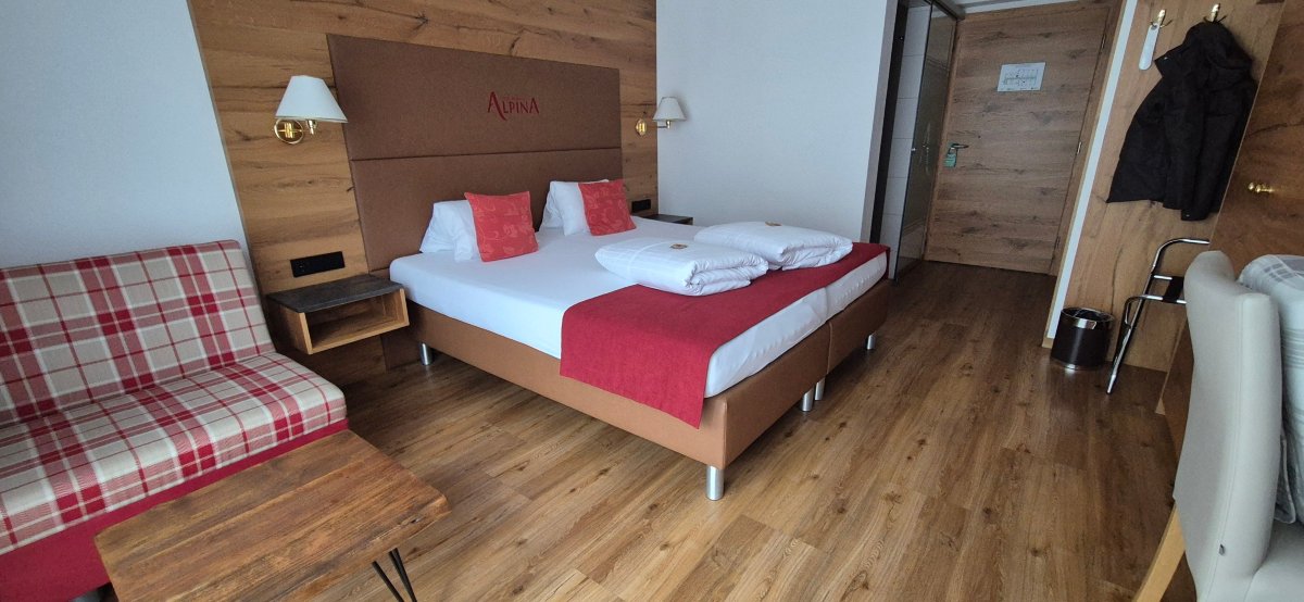 Hotel Alpina Superior-客卧