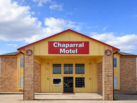 Chaparral 汽车旅馆维多利亚德克萨斯州，59号公路