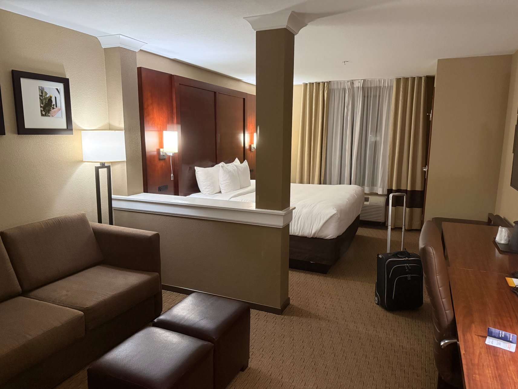 Comfort Suites-客卧