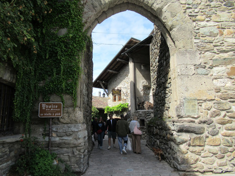 Porte Rovorée