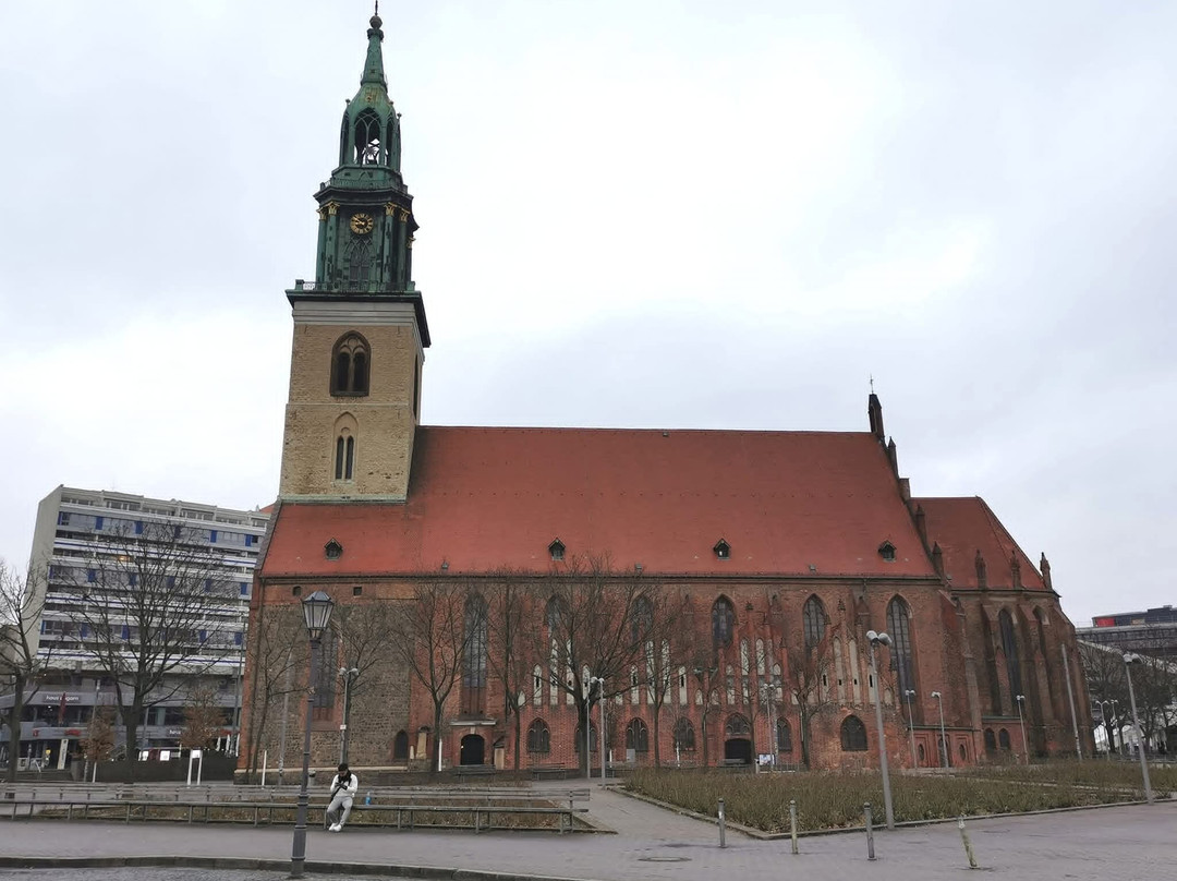 Neptunbrunnen-柏林必去景点