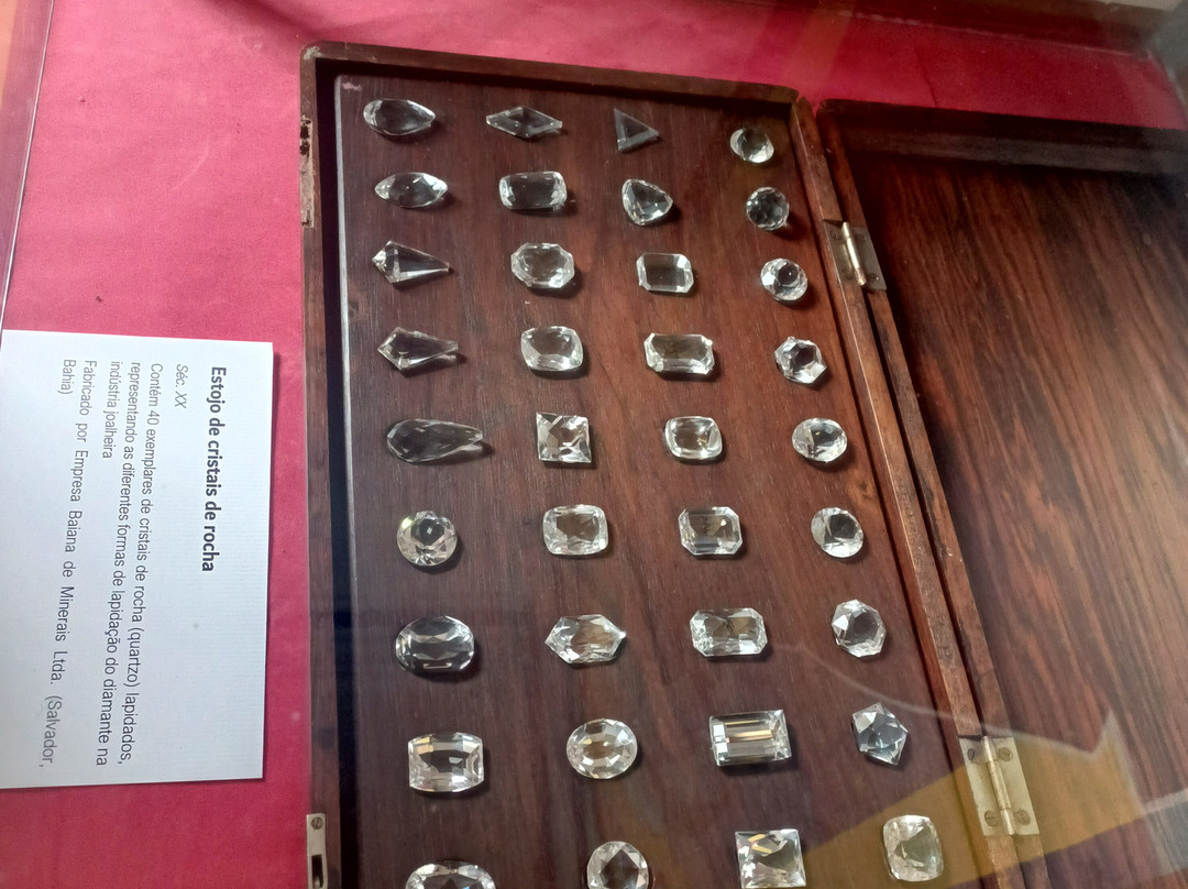 Museu do Diamante-蒂阿曼蒂那城必去景点