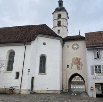 Altstadt Laufen-Laufen必去景点